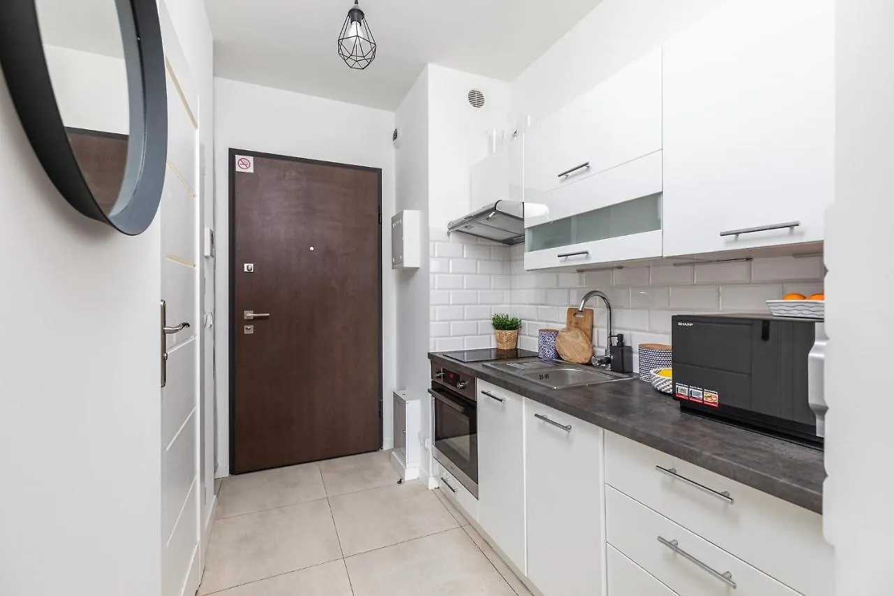 Apartament Superapart Czechowa 1A Warszawa