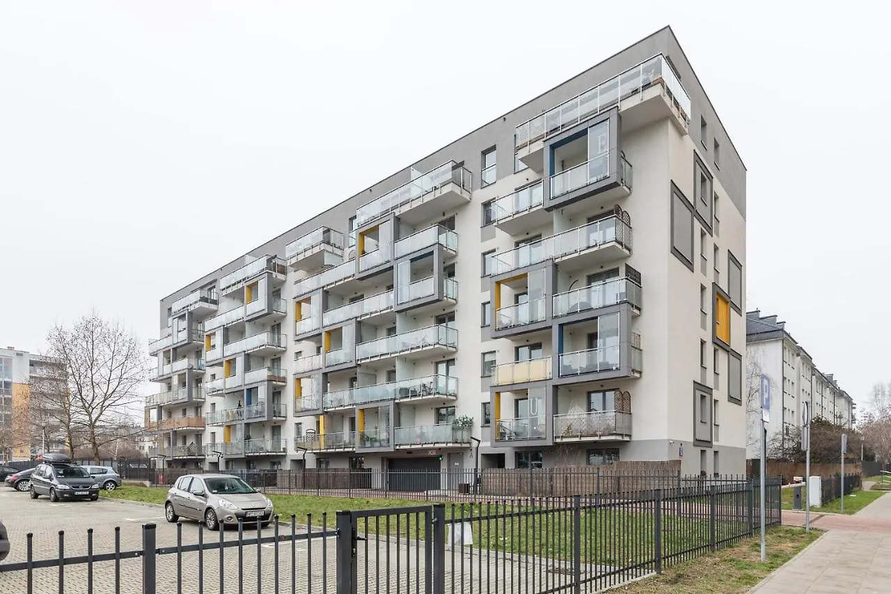 Superapart Czechowa 1A Warsaw Poland