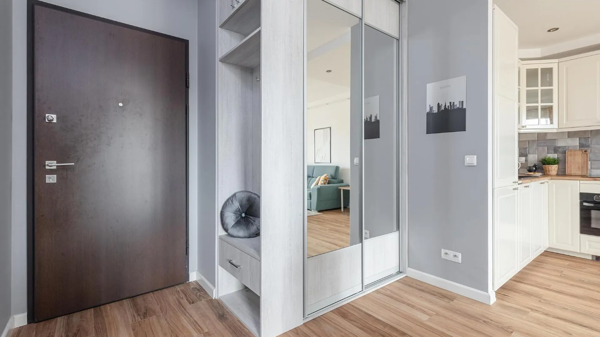 Superapart Czechowa 1A Varsóvia Apartamento